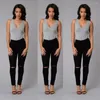 Women's Jeans High Waist Skinny Ripped Push Up Denim Boyfriend For Women Plus Size Pencil Pants Vintage Stretch Mom