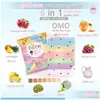 Handmade Soap Brand Arrivals Omo White Plus Mix Color Five Bleached Skin 100 Gluta Rainbow Soap5130775 Drop Delivery Health Beauty Ba Dh7Sh