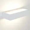 Duvar lambası 9W 12W LED Işık Alüminyum Yukarı ve Aşağı Acconse Oturma Odası Yatak Odası Koridor Merdivenleri Işıklar Bl33