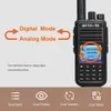 Talkie-walkie Retevis RT3S DMR Stations de radio jambon numérique Talkies-walkies Amateur professionnel Two Way VHF UHF GPS APRS 5W 230731