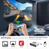 إلكترونيات أخرى Touyinger Q10 LED Projetor 4K Smart Home Appliance Mini Projector Beam Full HD PS5 Game Bluetooth S er 230731