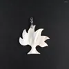 Pendant Necklaces Necklace Natural The Mother Of Pearl Exquisite Life-Tree Shaped For Jewelry Making DIY Accessory