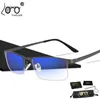 Montature per occhiali da sole Occhiali da uomo con blocco della luce blu per computer Occhiali da vista Blaulicht Gaming Protection Ray Occhiali anti radiazioni Anti 230801