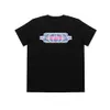 23SS NEW Woman Men's T-Shirts High End Limited Classic Pixel Mosaic Letter Printing Tee Summer Beach Breatble Fashion Street Short Sleeve Tjammtx367