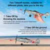 Aircraft Modle FW 190 RC Fighter EPP 402mm Wingspan Plane 6 Axis Aerobatic Airplane RTF Mini Warbird 230801