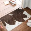 Carpets New Floor Rugs Cow Sheep Texture Prints Oil Proof Kitchen Mat High Quality Floor Carpet Living Room Door Mat Modern Home Decor R230731