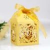 Gift Wrap 100Pcs/Set Portable Fashion Pearl Paper Candy Box Bridal Decoration Wedding Favors Home Box1