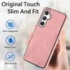 PU Leather Soft Cover Shell for Samsung Galaxy A33 A23 A22 A21S A14 A13 A04e 5G A04s A12 A04 Plating Button Silky Phone Case