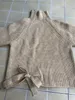 Pullover Dzieci Sweters Solidny kolor Turtleeck Boys and Girls Knit Kids Casual Girl Ubranie 15 lat 230801