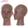 Wig Stand Tinashe Beauty African Mannequin Head For Making Wig Hat Display Cosmetology Manikin Head Female Dolls Bald Training Head 230731
