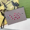 Kobiety crossbody torba ophidi oryginalna skórzana uchwyt na pliki TOBES Ręka Moda Tiger Głowa Luxurys Designer Torby na ramię Kolejki Hobo Men Men Bee Clutch torebki