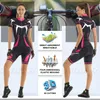 Ciclismo Jersey conjuntos XTiger mujer babero conjunto verano manga corta traje AntiUV bicicleta ropa QuickDry montaña mujer bicicleta ropa 230801