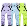 Other Sporting Goods Men and Women Winter Outdoor Ski Pants Windproof Waterproof Warm Breathable Snowboarding Snow Sports Bibs 230801