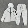 Fashion Mens Tracksuits Loose Sports Suit Nice Designer Sportswear Cardigan Jacket Trousers Suits High Version Luxury Two-piece Set TYF9