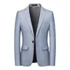 Мужские костюмы Blazers Fashion Spring и осень-повседневные мужчины клетчатые пиджаки блейзер хлопок Slim England костюм Blaser Masculino мужской куртка Blazer S-6xl 230731