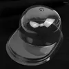 Bollmössor Innerstöd Stereotyp Cap Holder Baseball Anti-Deformation Dust-Proof Storage Suspension Hatts Box