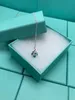 2023 lovely cute pendant Necklaces long gold rose silver thin stainless steel chain diamonds crystal strip design Women necklace with dust bag and box