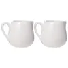 Dinnerware Sets Ceramic Stainless Steel Water Pitchersss Coffee Pitcher: With Handle For Home And Kitchen Serving Pitcher 2 70ML