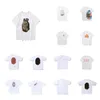 New M-3XL Cotton White Mens T Shirt Polo Designer Camicia Estate Uomo di alta qualità T-shirt da donna Tees Trends Manica corta Sport Coppia camicie