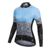 Conjuntos de camisas de ciclismo Kafitt Camisa de manga comprida Blusas de secagem rápida Roupas femininas Roupas de bicicleta de verão Mtb Uniforme Ms 230801