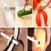 Rostfritt stålskärare Vegetabilisk frukt Apple Slicer Potato Peeler Parer Tool