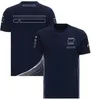 Maglia POLO F1 Racing Maglia estiva a maniche corte New Team Stessa personalizzazione