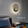 Candeeiro de parede OUTELA Moderno LED Nórdico Criativo Simples Interior Luzes de Arandela para Decoração Casa Sala de Estar Quarto de Cabeceira