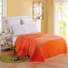 Comforters sets Soft Warm Coral Fleece Blanket Winter Sheet Bedspread Sofa Throw 230Gsm 8 Size Light Thin Mechanical Wash Flannel Blankets 230801