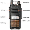 Walkie Talkie Baofeng UV 9R плюс водонепроницаемые IP68 10W Двуал -диапазон Коммуникации любителя VHF UHF CB Radio HAM UV9R 230731