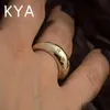 Kristall Stern Chunky Ring Für Frauen Vintage Trendy Gold Farbe Zirkonia Finger Stapeln Ringe Punk Zubehör Retro Schmuck