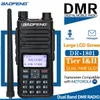 Walkie Talkie Baofeng DR 1801 Long Range Dual Band DMR Digital Analog Tier 1 2 tier II Time Slot Upgrade Of DM 1801 Radio 230731