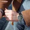 Mode Quartz Heren Horloges SINOBI Topmerk Luxe Business Hoge kwaliteit Legering Slanke Mesh Band Casual Weekklok Kalender Watch221C