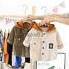 Cardigan Children's Clothing Boys 'Spring New Children's Cartoon Coat 0123 år gammal Baby Cotton Cardigan Barnkläder Baby Boy J230801