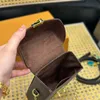Designer Shoulder Bag Luxury Handbag Crossbody Bags PETIT SAC PLAT Pochette Camera Box Women Sacoche Purse Genuine LOCK Leather Clutch Messenger Phone Tote G23813D