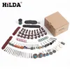 HILDA 248PCS Acessórios de ferramenta rotativa para fácil corte, moagem, lixamento, escultura e polimento, combinação de ferramentas para Hilda Dremel310h