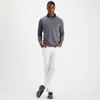 Men's Sweaters Exquisite Knitted Sweater Gray Luxury Coat Autumn And Winter Warm Top Versatile Fashion Pullover Slim Fit