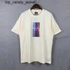 Neues 23SS-T-Shirt für Herren, Designer-Shirts, T-Shirt, Workout, übergroßes T-Shirt, 100 % Baumwolle, T-Shirts, Vintage-Kurzarm-T-Shirt für Herren und Damen