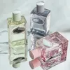 Perfume de alta qualidade para mulher rosa spray de perfume 100ml Eau De Parfum Charming Grande Lovely Fragrance Lasting Fast Shiping