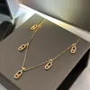 Strands Strings Original Luxury Brand Collana in argento sterling 925 da donna con 5 diamanti scorrevoli pendenti 230731