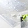 Table Cloth Soft Glass Tablecloth PVC table cloth Clear/Matte Oilproof Waterproof Kitchen Dining table cover for table 230731