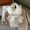 Шарфы роскошные бренд женщины Scarf Thin Summer Lady Beh Beh Shawl Sarffies с жемчужной мусульманской модной головой женской хежаб Hejab Headsparf J230801