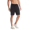 Mäns shorts män träning fitness knä längd andas jogger vit träning gym