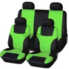 Asientos de automóvil Cubierta de asiento de automóvil Four Seasons Cojín de asiento universal 100 Productos interiores automotrices transpirables 6 colores x0801