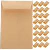 Gift Wrap 100 Pcs Envelope Coin Money Saving Envelopes Small Colored Cash Kraft Paper Tiny Mini