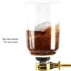 Convenient Coffee Pot Set Filter Household Siphon Heat-resistant Glass Manual Maker