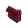 Shoulder Bags Vintage patent leather Lingerie bag Fashion women's small square shoulder messenger bag Casual women's purse handbagstylishhandbagsstore