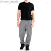 Heren jeans heren jeans broek heren broeken casual mode gym fitness joggers joggen plus size running sport streetwear heerbroek z230801