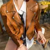 Women's Leather 2023 Real Jackets For Women Genuine Sheepskin Coats Woman Short Fashion Korean Autumn Blouson Cuir Femme SQQ11