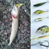 Betar lockar trehook 4g11g22g svart minnow wobblers gädda fiske lura artificiellt bete hårt badbit mini crankbaits tackla 230801