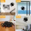 Elektriska RC Animals Wall Climbing Spider Remote Control Toys Infrared RC Animal Kid Gift Toy Simulation Furry Electronic Surprise For 230731